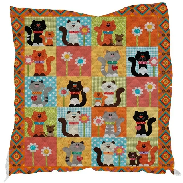 Одеяло с рисунком кота из аниме, для дома, школы, для дивана, для детей, взрослых, для кровати, мягкий диван, для улицы, для кемпинга, одеяло - Цвет: picture color
