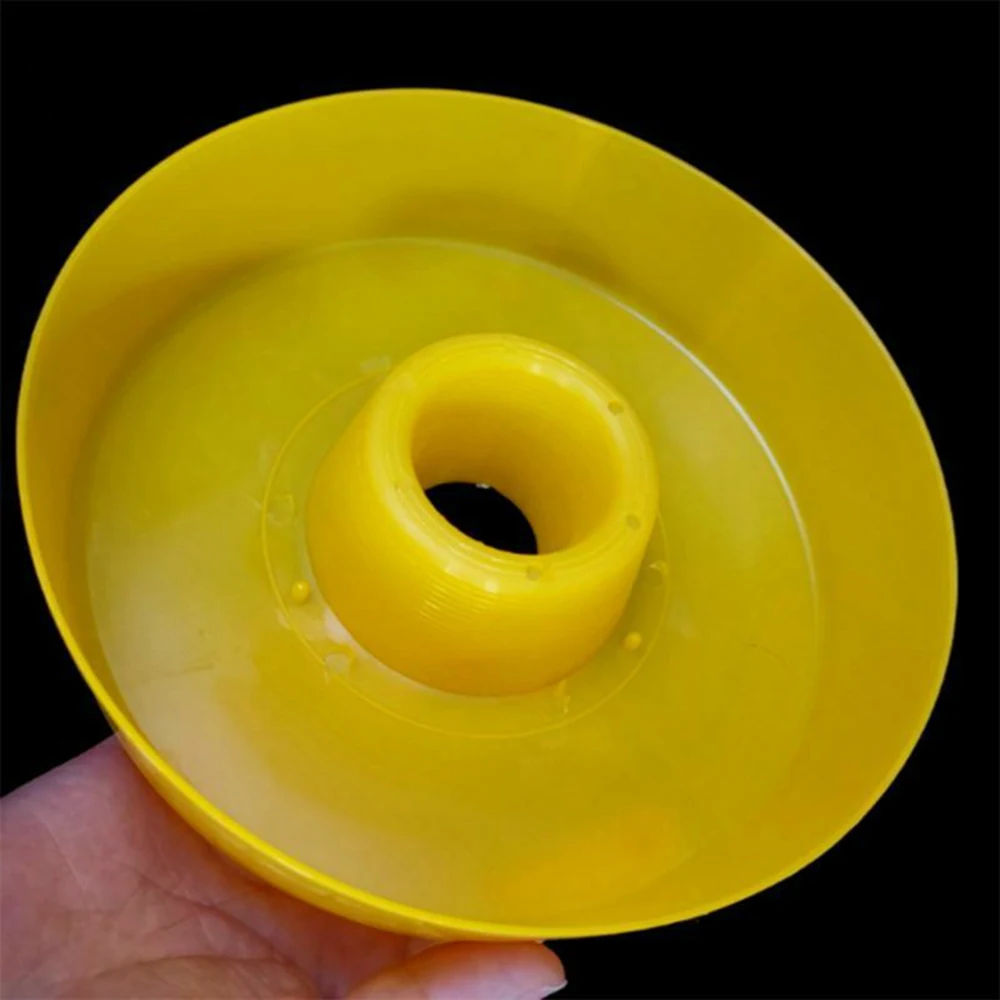 Анти Пчеловодство перчатки Желтый Защитный XL с длинными рукавами вентилируемые ручные крышки