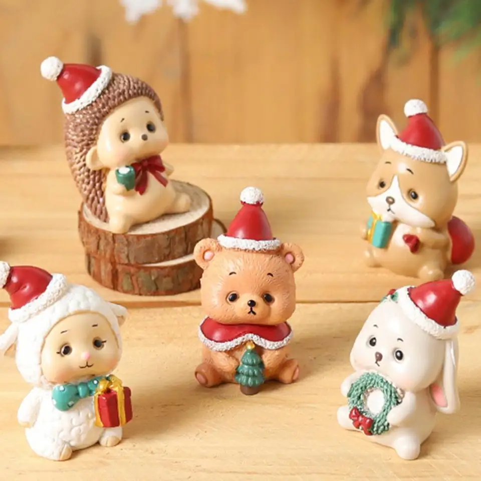 Mini Figurine - Duo Père Noël – Moshi Moshi