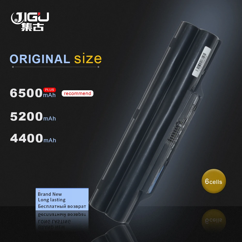 JIGU 6 Cells Laptop Battery For FUJITSU LifeBook CP477891 01 A531 A530 LH520 FPCBP250 FPCBP250AP FMVNBP186|laptop battery|6 cell laptop