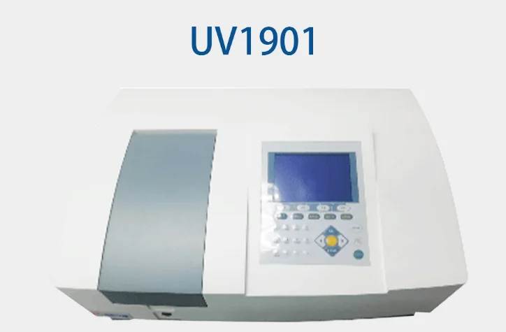 Двухлучевой UV VIS спектрофотометр UV1901 320*240 LCD USB экспортный УФ видимый