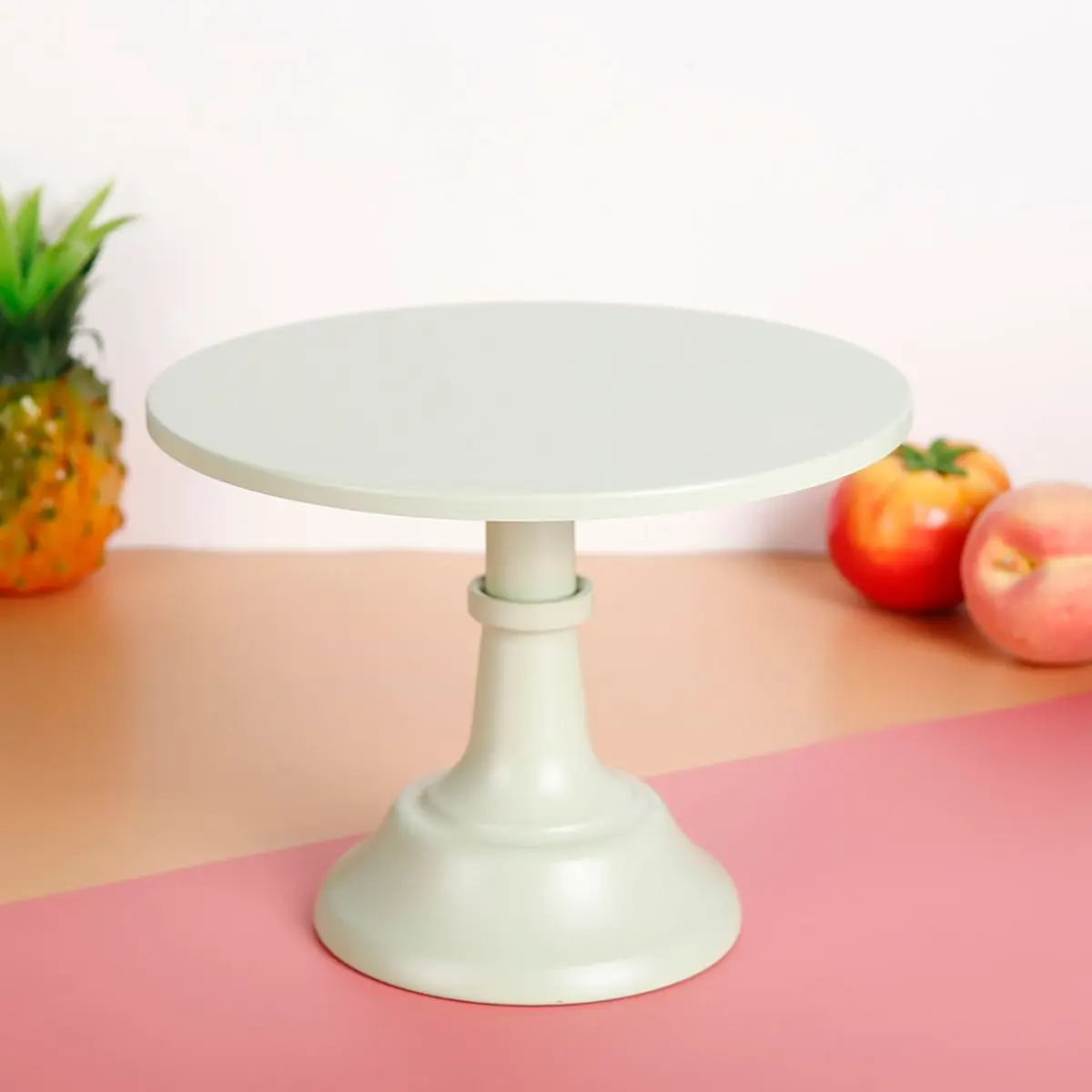 10/12 Inch Round Cake Stand Base Pedestal Dessert Display Rack Wedding Decoration Birthday Cake Cup