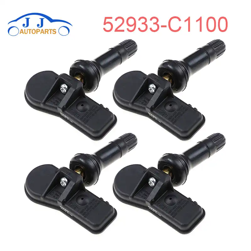 Nuovo Sensore di Monitoraggio Della Pressione Dei Pneumatici 52933-C1100 TPMS Per Hyundai Sonata Tucson I20 (GB/IB) ix35 (TL) e 2017 Creta 433MHz