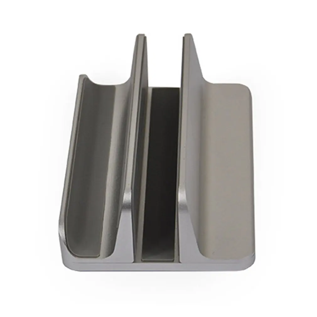 

2020 Laptop Stand Vertical Notebook Computer Aluminum Alloy Bracket Base Multifunctional Desktop Cooling Storage Tablet stand