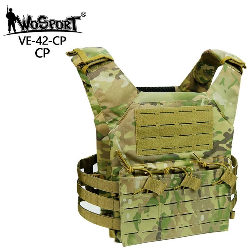 

Wosport military Mole Jpc Mole Strengthed Vest Tactical Plate Ammunition Airsoft Paintball Swat Nylon Gear For Hunting War Game