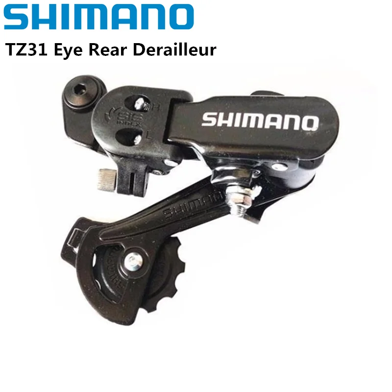 Details about   Shimano Tourney RD-TZ31 6 Speed 7 Speed Bolt On Mount Rear Derailleur