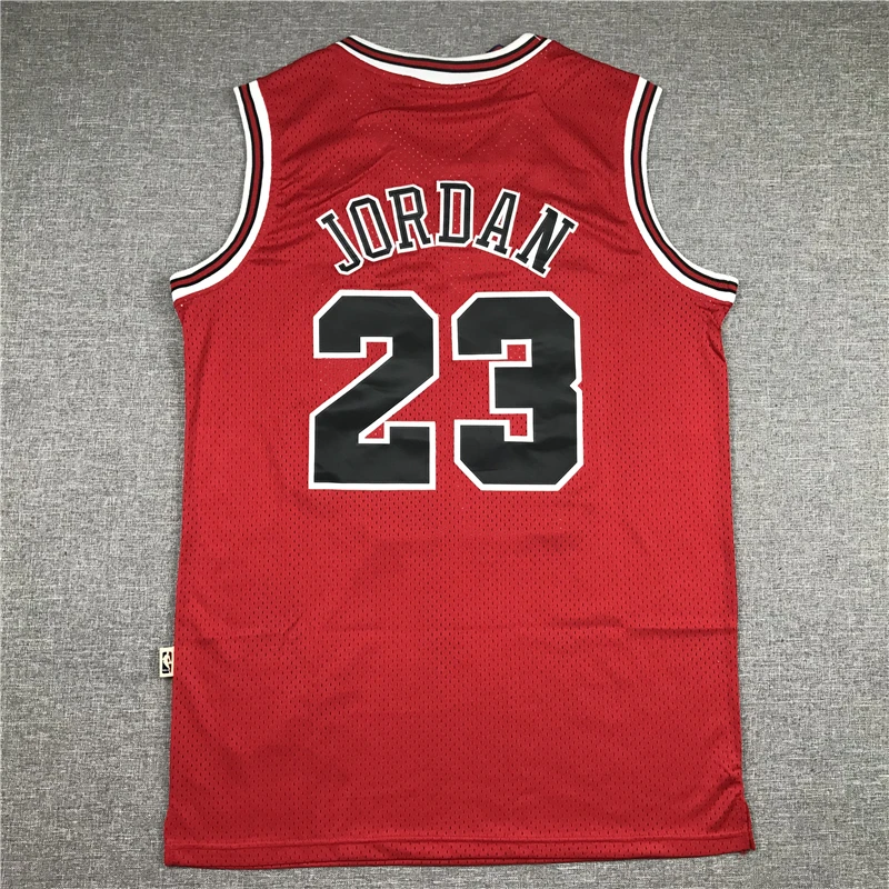 Мужские баскетбольные майки NBA Chicago Bulls #23 Michael Jordan 98 Final Edition | Спорт и развлечения