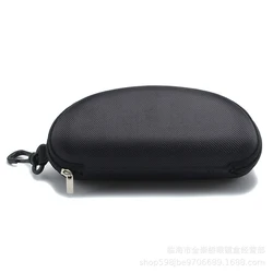 Portable Zipper Glasses Box Sunglasses Protector Reading Glasses Hard Case Travel Pack Pouch Eyewear Accessories