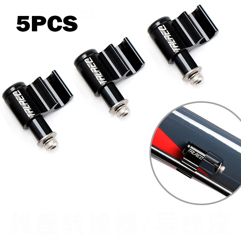 5Pcs MTB Bike Hydraulic Disc Brakes Cable Housing Conversion Frame Over