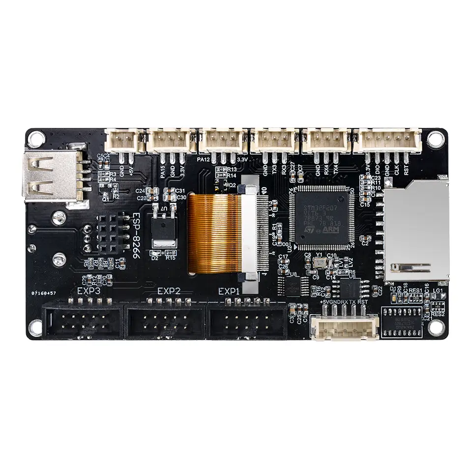 BIGTREETECH TFT35 V3.0 Touch Screen 3.5 inch With WIFI 12864 LCD Display Mode Panel MKS TFT35 For SKR MINI E3 V2.0 Ender Board image 4