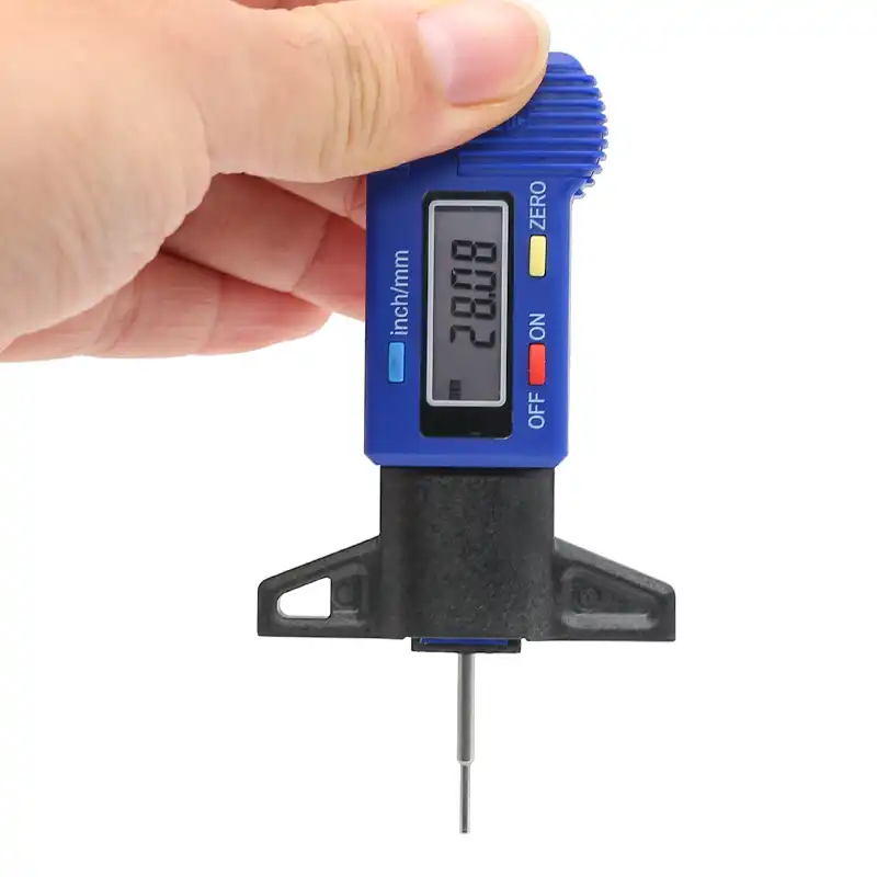 Digital Caliper Gauge Micro Triple Use Ruler Thickness Measuring Caliper Gauge 0~25mm with Electronic Digital Display