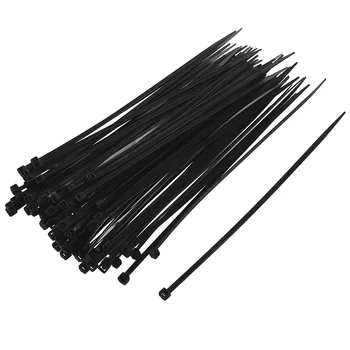

Cable Ties Cable Tie Wraps/Zip Ties - Black 200mm x m 300pcs