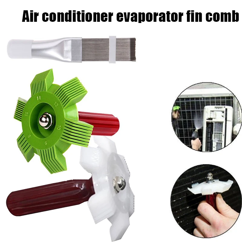 Radiator Comb Evaporator Air Conditioning Tools Fin Repair Comb A/C