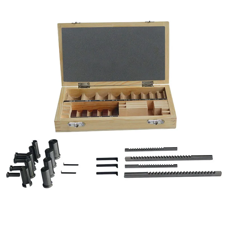 22pcs-Keyway-Broach-Set-Metric-Size-B-Type-4mm-5mm-C-Type-6mm-8mm-13pcs-Bushing (2)