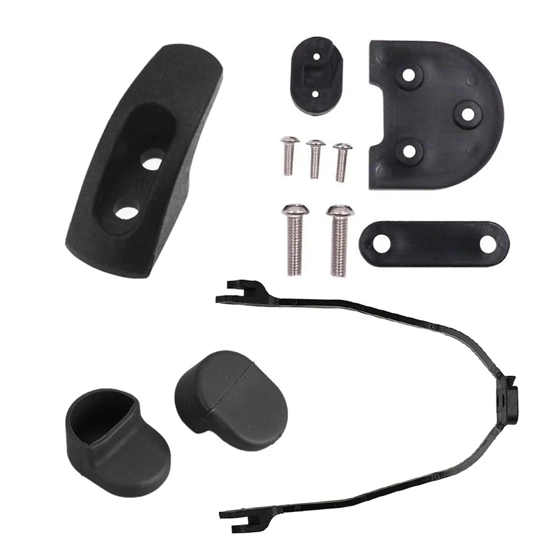 Suitable for Xiaomi M365 Mudguard Bracket Tail Light Gasket Metal Hook and Silicone Sleeve | Спорт и развлечения