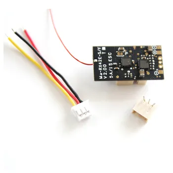 

OVERSKY MA-RX42E-F2+ Advanced RC Mini Telemetry Receiver Compatible FrSky-D16 Built-in 5A 1S Brushless ESC For RC Drone FPV Part