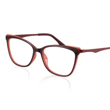 TR90, женские очки, оправа, прозрачная Оправа очков, близорукость, оптические женские очки, оправа, очки без градусов