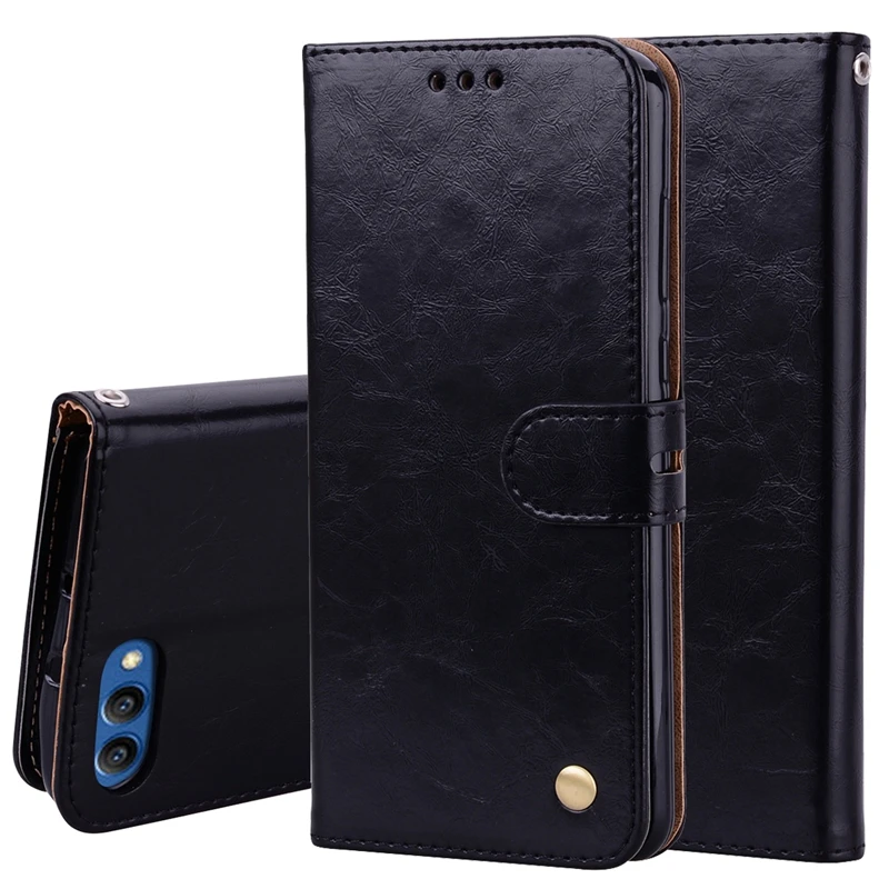 cute phone cases huawei High Quality Leather Wallet Case For HUAWEI Honor 10i 10 20 Pro 9 Lite 20i 6A 7A 8A 6X 7X 8X 7S 8S 7C 8C Flip Cover Huawei dustproof case