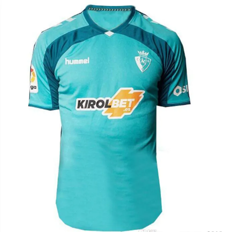 Новинка, для взрослых,,, CA Osasuna, Футбольная Футболка, BRANDON JUAN VILLAR Brasanac Chimy Avila Roncaglia Adrian, 19, 20, рубашки Osasuna