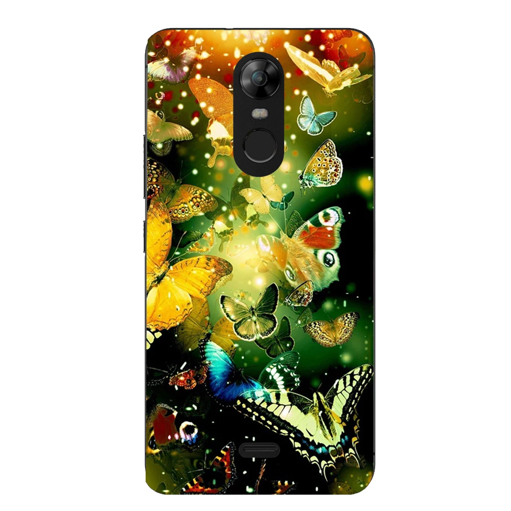 Для Highscreen Fest XL PRO 5,5 дюймов Чехол в виде животного мультяшного кота индивидуальность мягкие чехлы с рисунком УФ-принт задняя крышка сумка оболочка - Цвет: B3