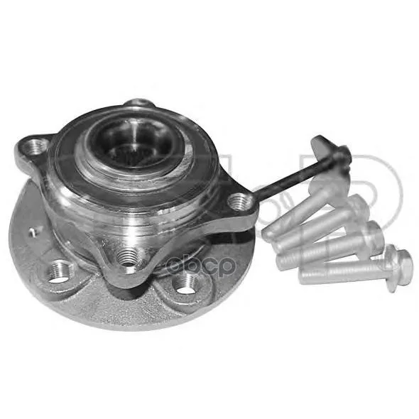Ступица С Подшипником Volvo S60/S80/Xc70 98- Пер. Gsp 9336006k GSP арт. 9336006K