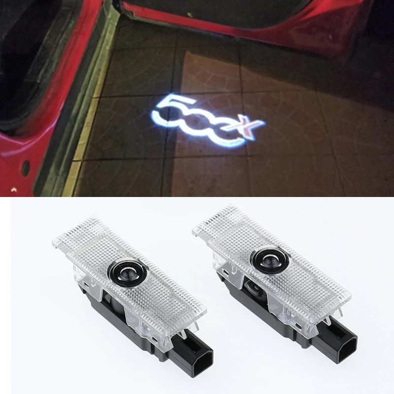 2pcs LED Car Light OEM Courtesy Door Logo Projector Light Ghost