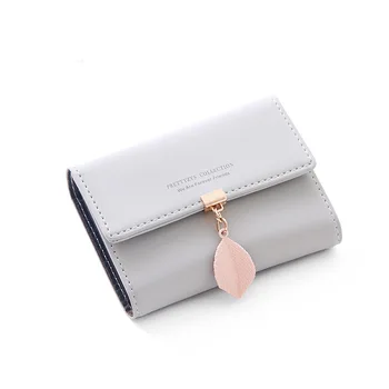 

2020 new organ mini compact card bag women's simple ultra-thin coin purse all-in-one card bag womens wallet womens wallets