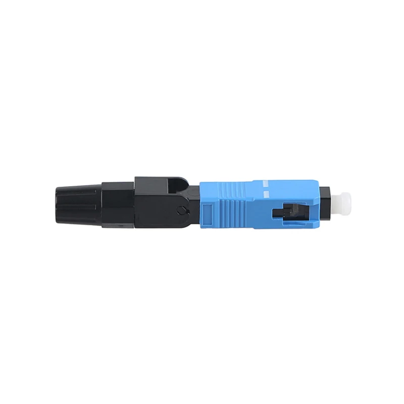 

Free Shipping 100PCS/LOT 8802-TLC/3 SC/APC SC/UPC FTTH Fiber Optic SM Fast Connector Quick-Connector