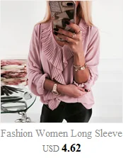 Женские блузки, женская одежда с длинным рукавом, Модные свободные топы, женские сексуальные Блузы с v-образным вырезом, Офисная красивая футболка
