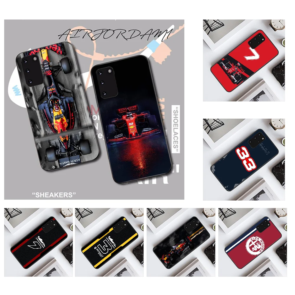 NBDRUICAI Formula 1 шикарный милый чехол для телефона Samsung S20 plus Ultra S6 S7 edge S8 S9 S10 5G |
