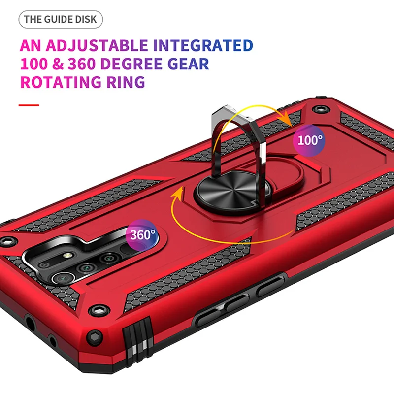 Ultimate Shockproof Armor Case - Rugged Protective Back Cover for Xiaomi Redmi and Note Series