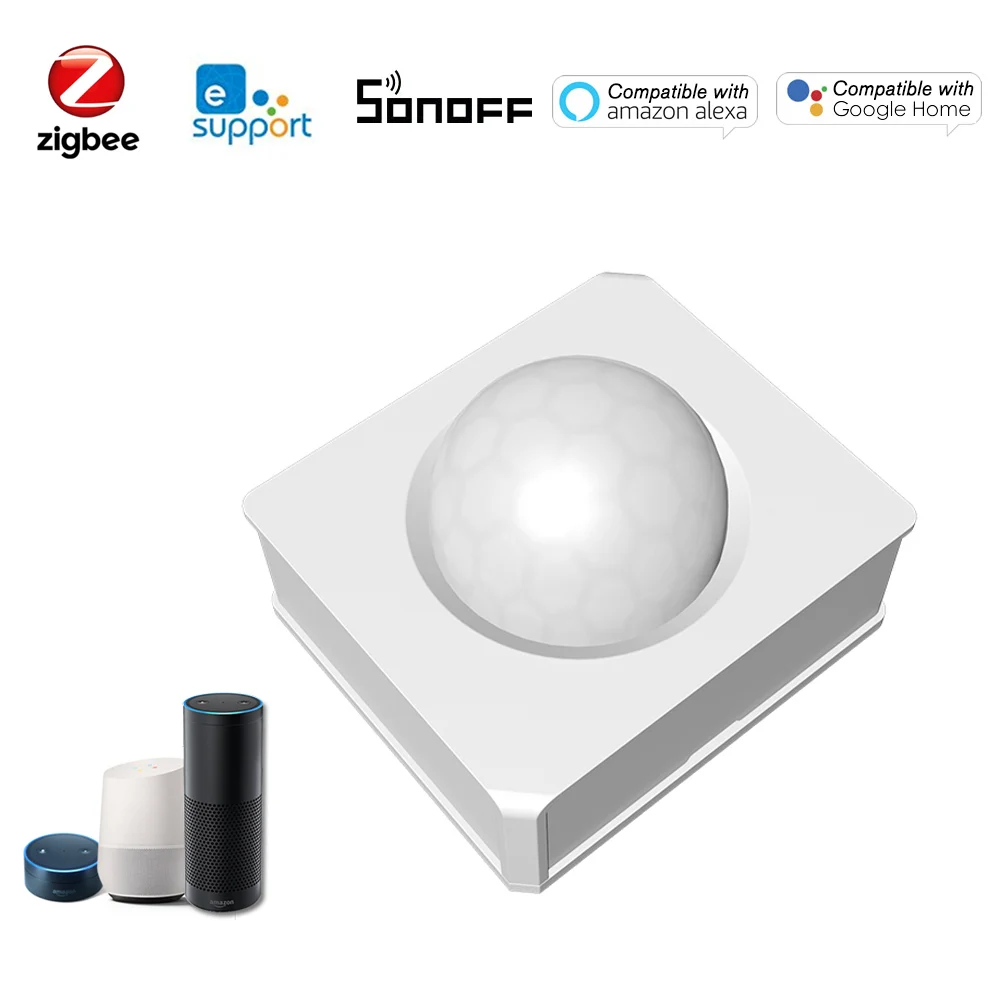 Датчик движения SONOFF SNZB 03 ZigBee беспроводной двойной инфракрасный датчик с