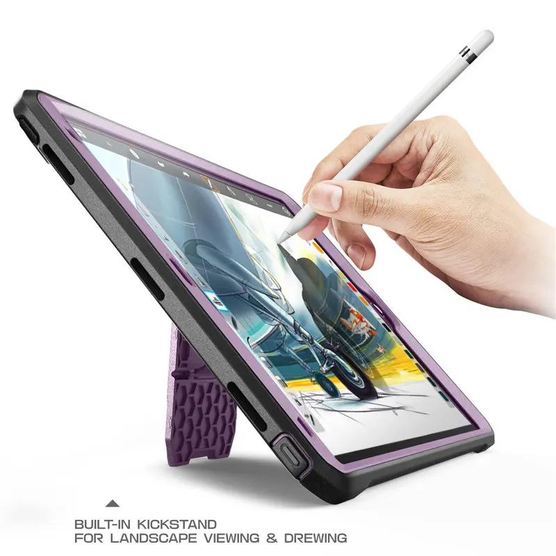 proteção de tela embutida, para modelos ipad pro 10.5, air 3 2017