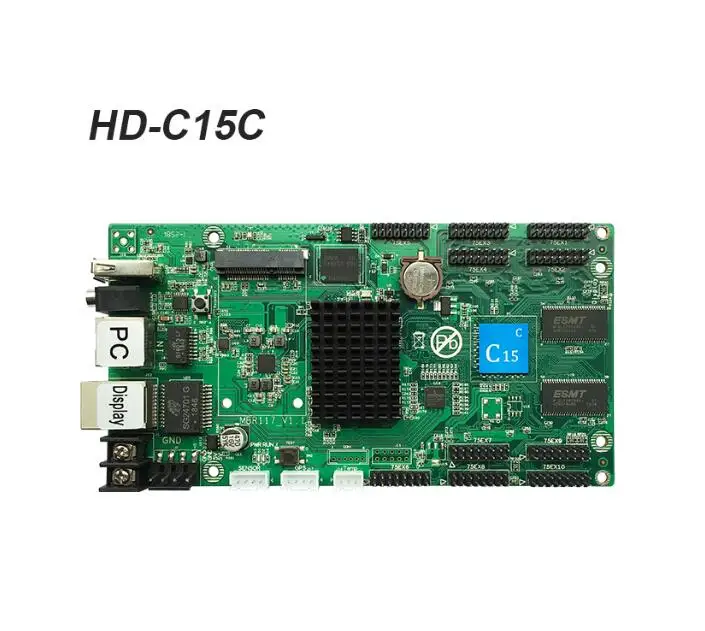 WERALED первый выбор Huidu асинхронизации HD-C15/HD-C15C/HD-C35 полноцветный светодиодный видеокарта, может добавить беспроводной wifi/3g/4G модульный