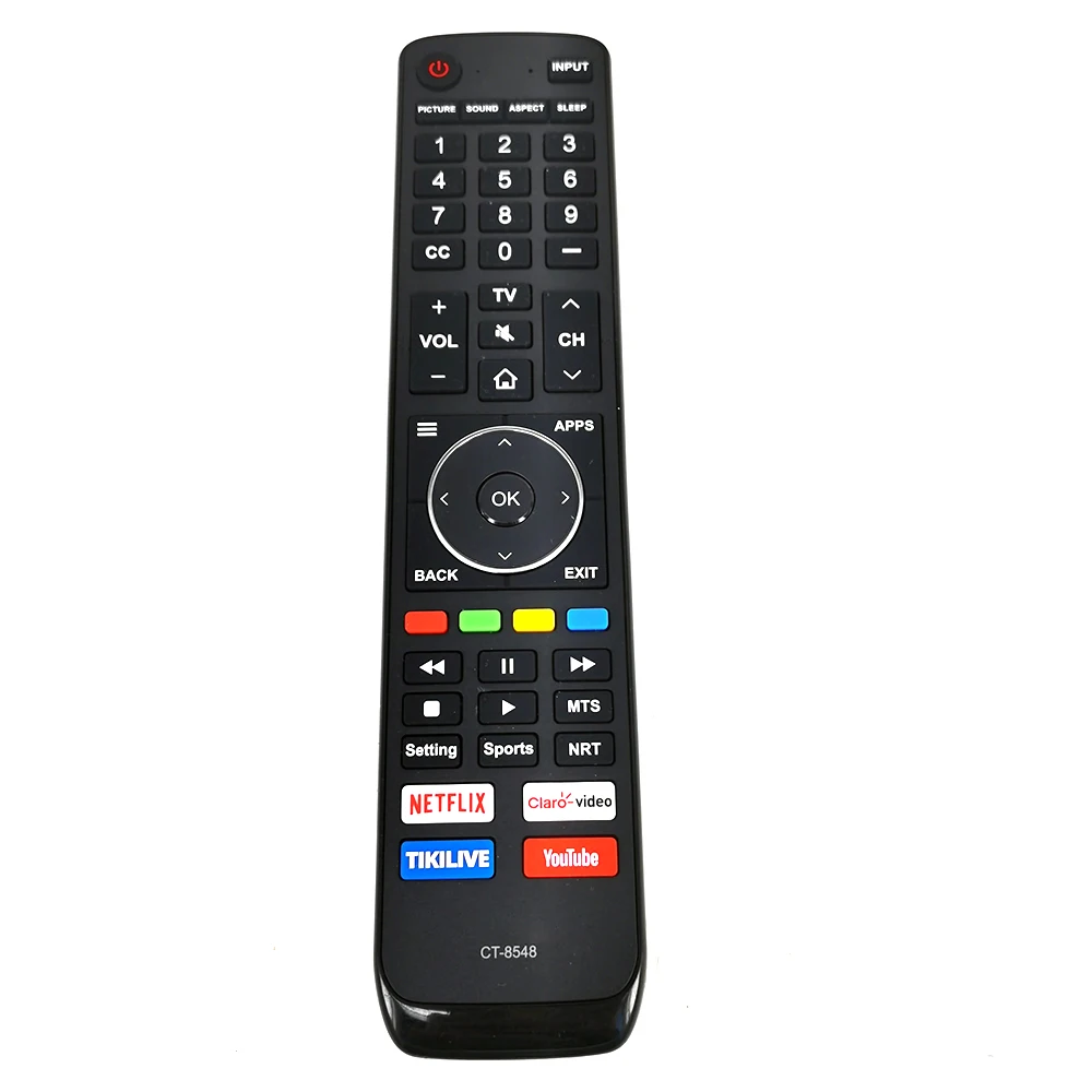 

New Original CT-8548 For Toshiba LCD LED TV Remote Control Fernbedienung