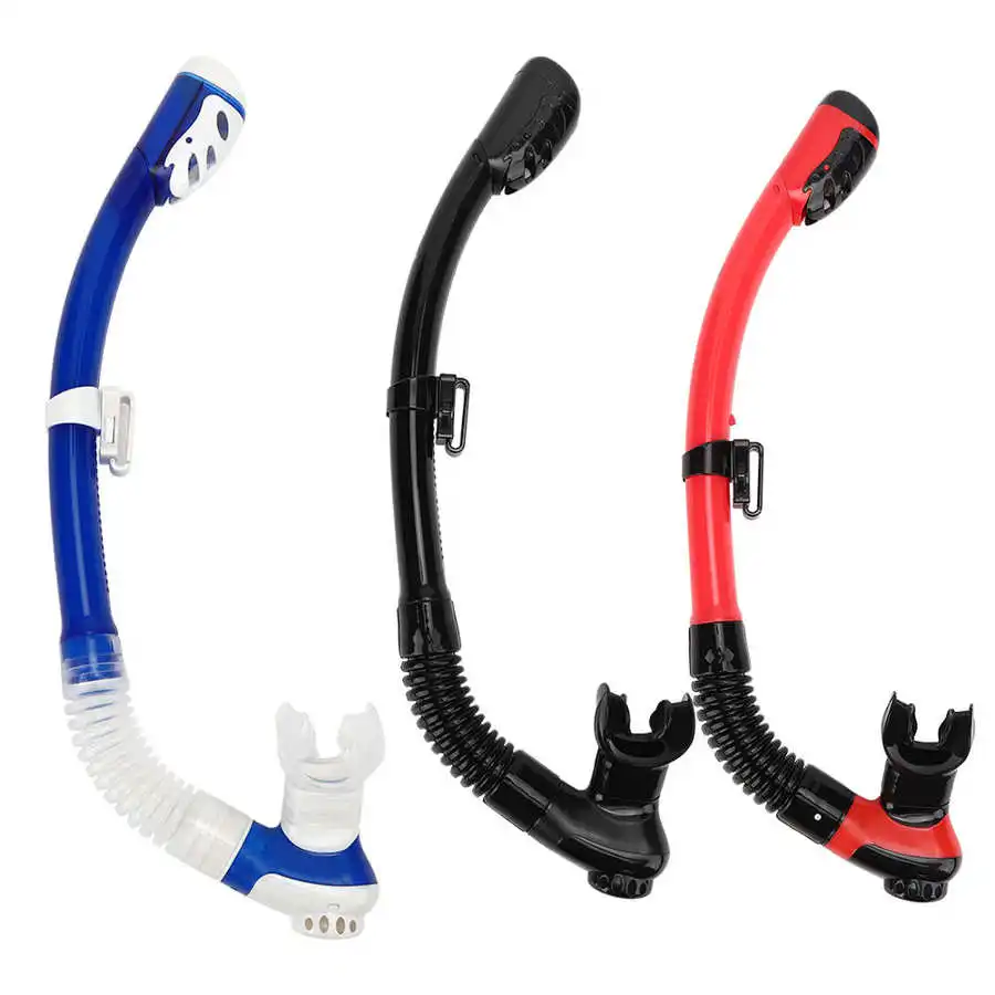 Diving Breathing Tube Full Dry Mouthpiece Swimming Snorkel Underwater