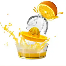 Ручная Соковыжималка Handhold Orange производитель лимонного сока со шкалой прозрачная бутылка фруктовая соковыжималка пресс Мини кухонный гаджет