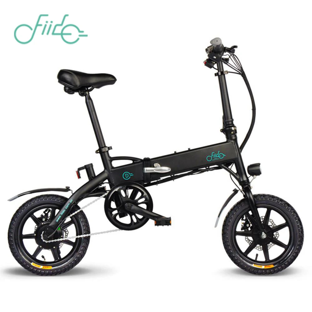 [Европейский запас] FIIDO D1 складной электрический велосипед 11.6AH ebike 25 км/ч 40 км