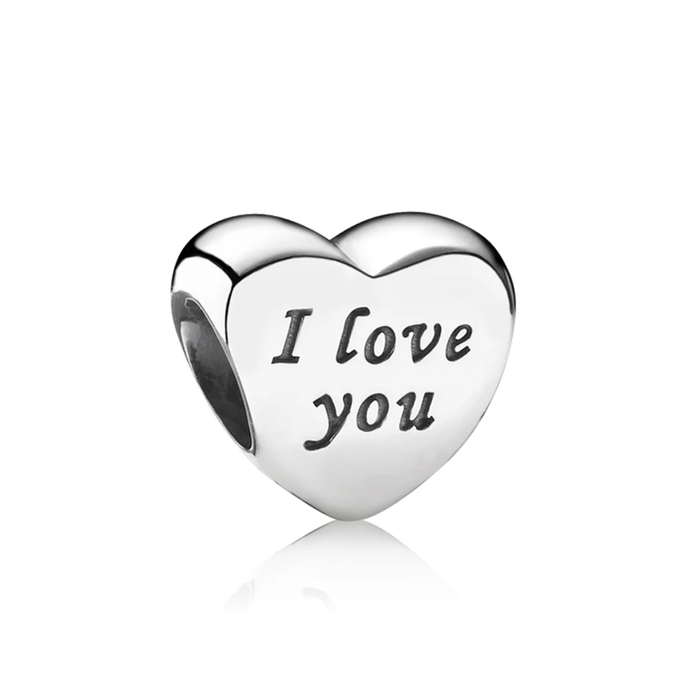 

Подлинный Подвеска для женского браслета Pandora I Love You
