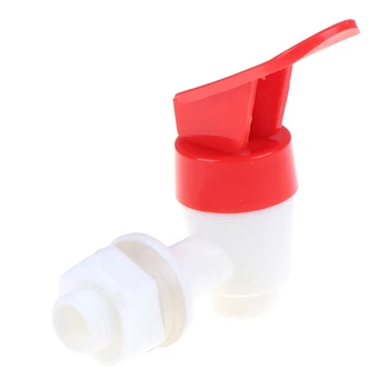 

1/2pcs Glass Wine Bottle Plastic Faucet Jar Wine Barrel Water Tank Faucet With Filter Wine Valve Water Dispenser Switch Tap 14mm