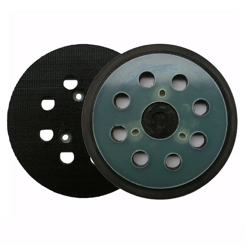 5 дюймов Trackal Sander подложка база для Makita Bo5010 Bo5021 Bo5041 Mt922 Mt924