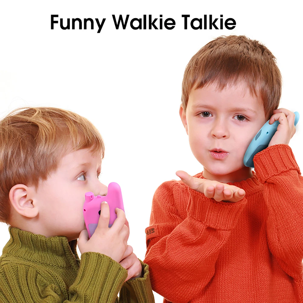 ГОРЯЧАЯ 1080P детская иди и болтай Walkie Talkie с видеомагнитофона Mp3 видеозаписывающее