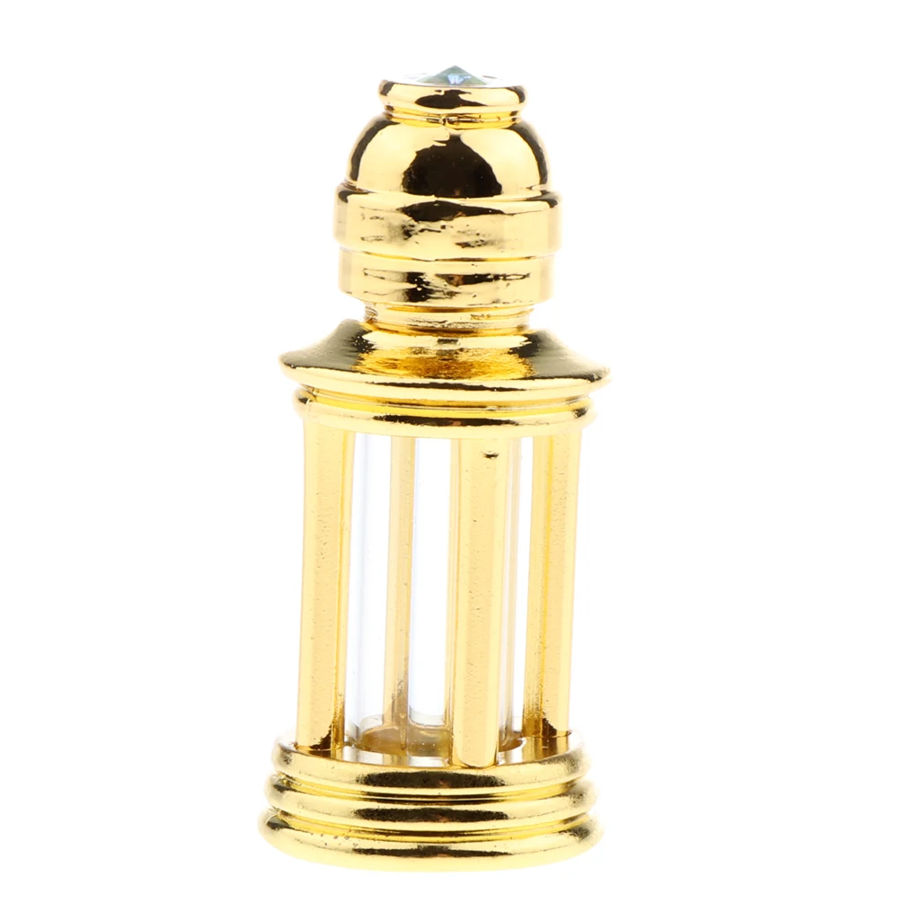 3ML Vintage Empty Refillable Perfume Essential Oil Storage Bottle Container