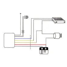 

Alarm Control box Smart Induction Wireless Remote Waterproof Dustproof