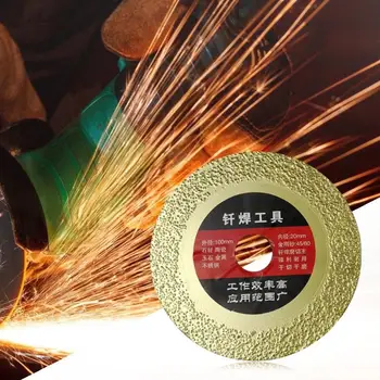 

Diamond Circular Saw Blade Multi-purpose Rotary Cutting Wheel Discs Abrasive Tool for Granite Tile Porcelain Polish