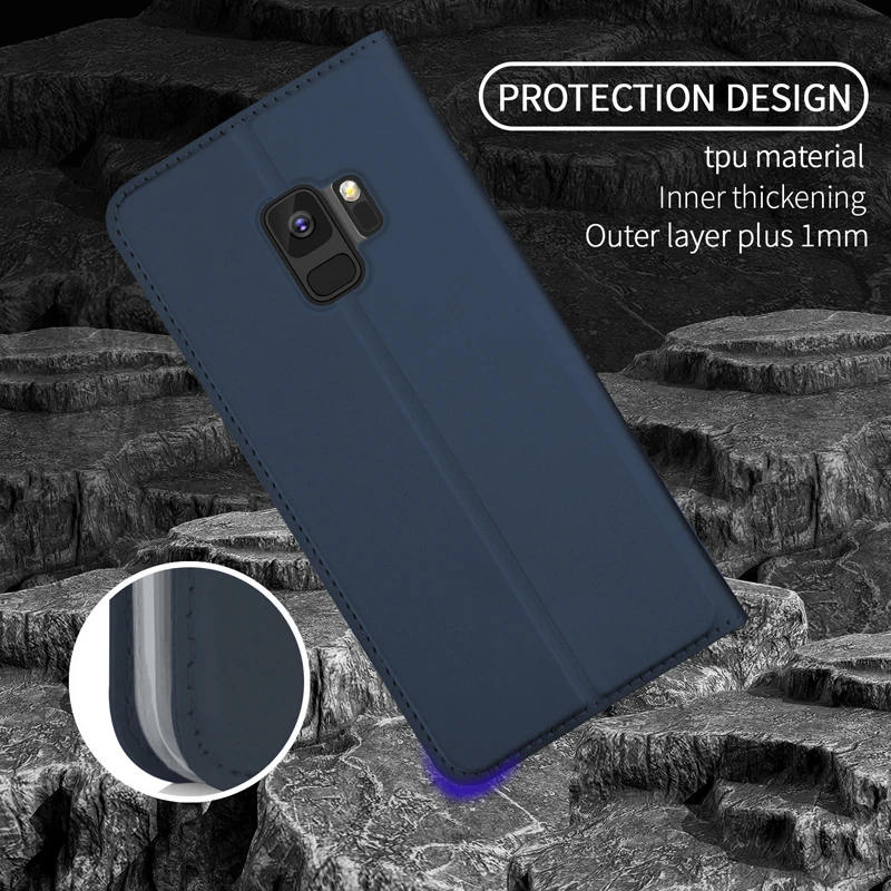 Flip Leather Case for Samsung S8  Plus (16)