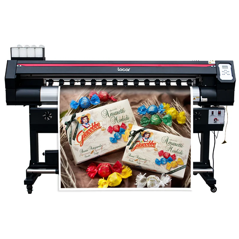 6 Piedi Bandiera Della Flessione Stampante 180Cm Plotter Stampante Di Grande Formato Digitale Prezzi Di Commerci All'Ingrosso Outdoor Wide Format Stam