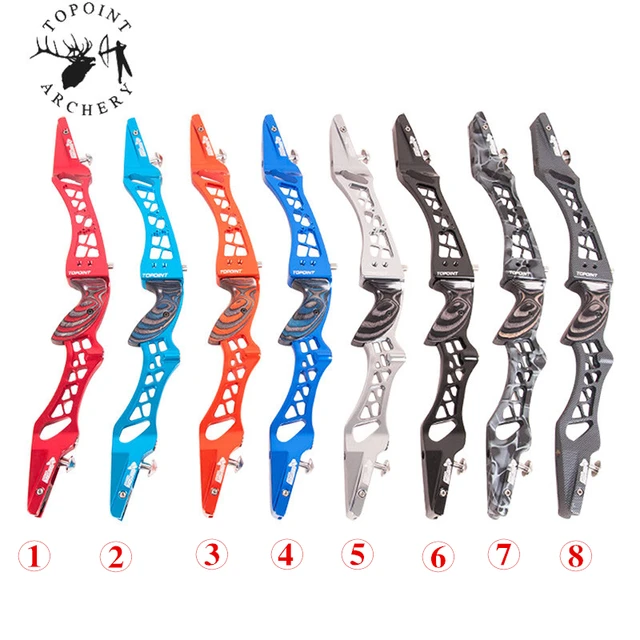  US $236.60 Archery Riser Handle Recurve Riser Left Right Hand Takedown Recurve Practice 