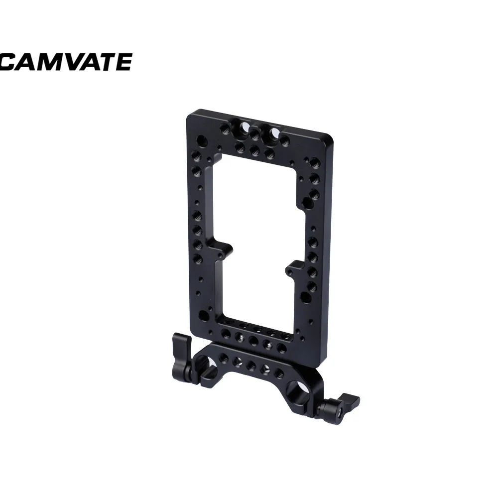 CAMVATE кольцевой Сырная Тарелка с Стандартный камеры со штангой 15 мм кронштейн и 1/4