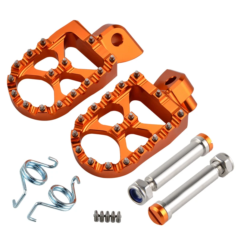 Подножка подножки подножек булавки для KTM 125 150 250 350 450 530 950 990 1290 SX SXF EXCF XC XCF XCFW супер Enduro Adeventure - Цвет: Set